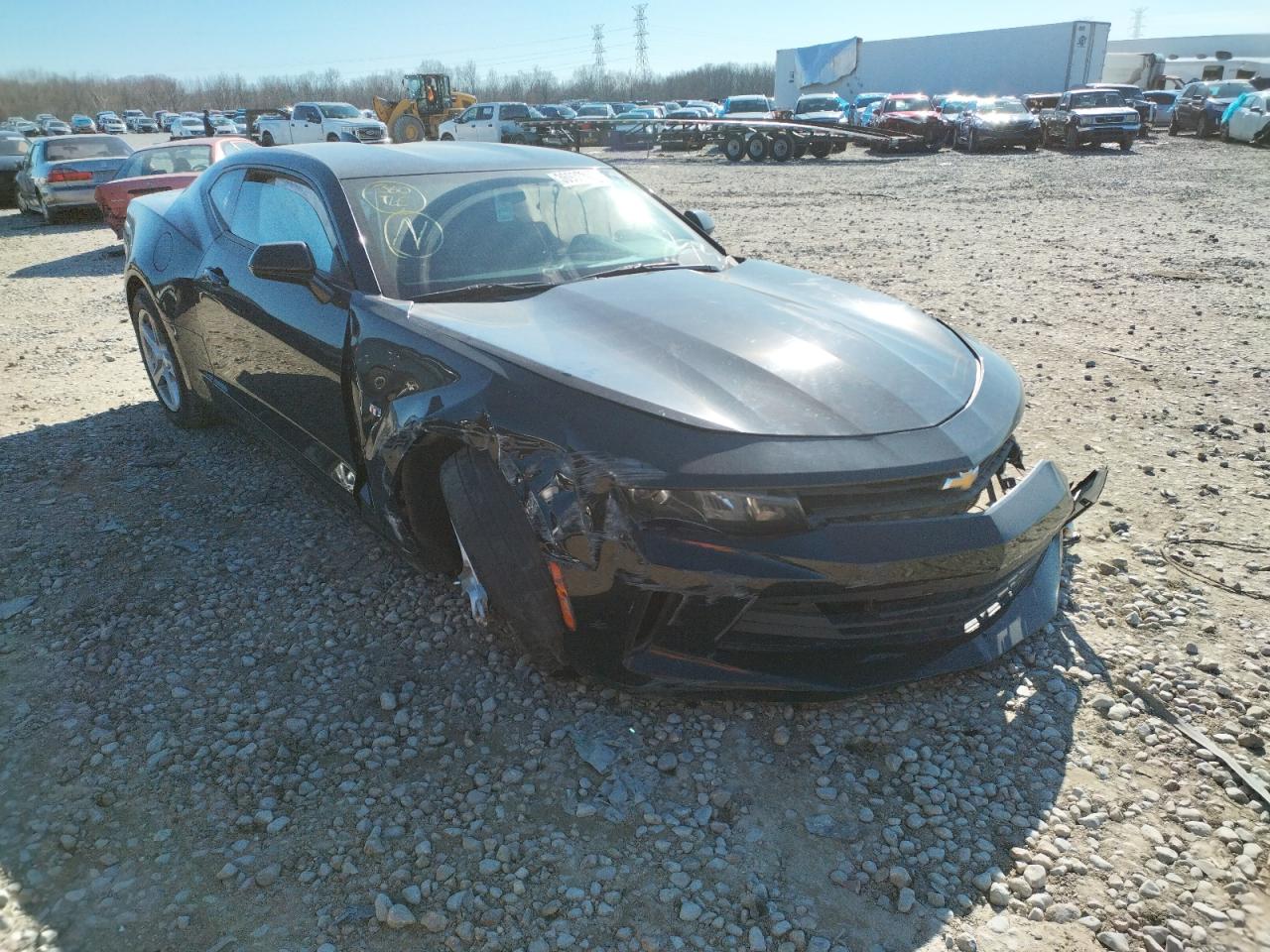 CHEVROLET CAMARO LT 2016 with VIN 1G1FB1RS7G0142489 - Photo from auction