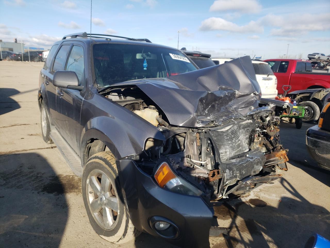FORD ESCAPE LIM 2010 with VIN 1FMCU9EG6AKD08514 - Photo from auction