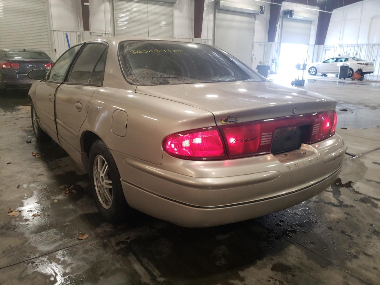 Photo 3 from auction – 2003 BUICK REGAL LS with VIN 2G4WB52K231106518