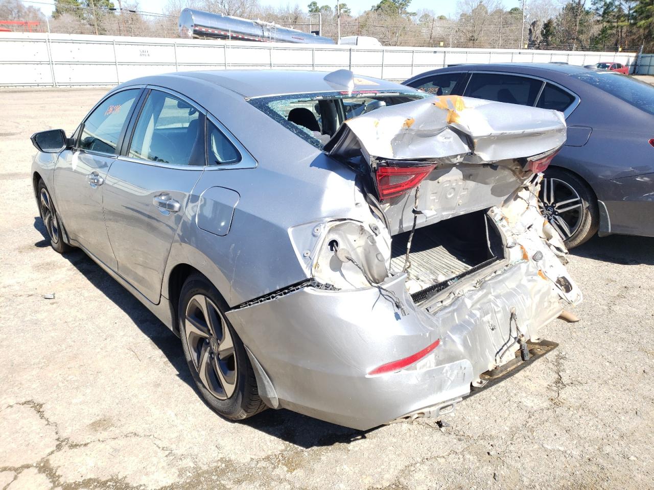 Photo 3 from auction – 2019 HONDA INSIGHT EX with VIN 19XZE4F5XKE005204
