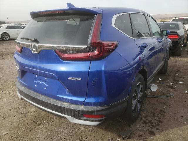 Photo 6 from auction – 2021 HONDA CR-V EX with VIN 7FARW2H53ME010213