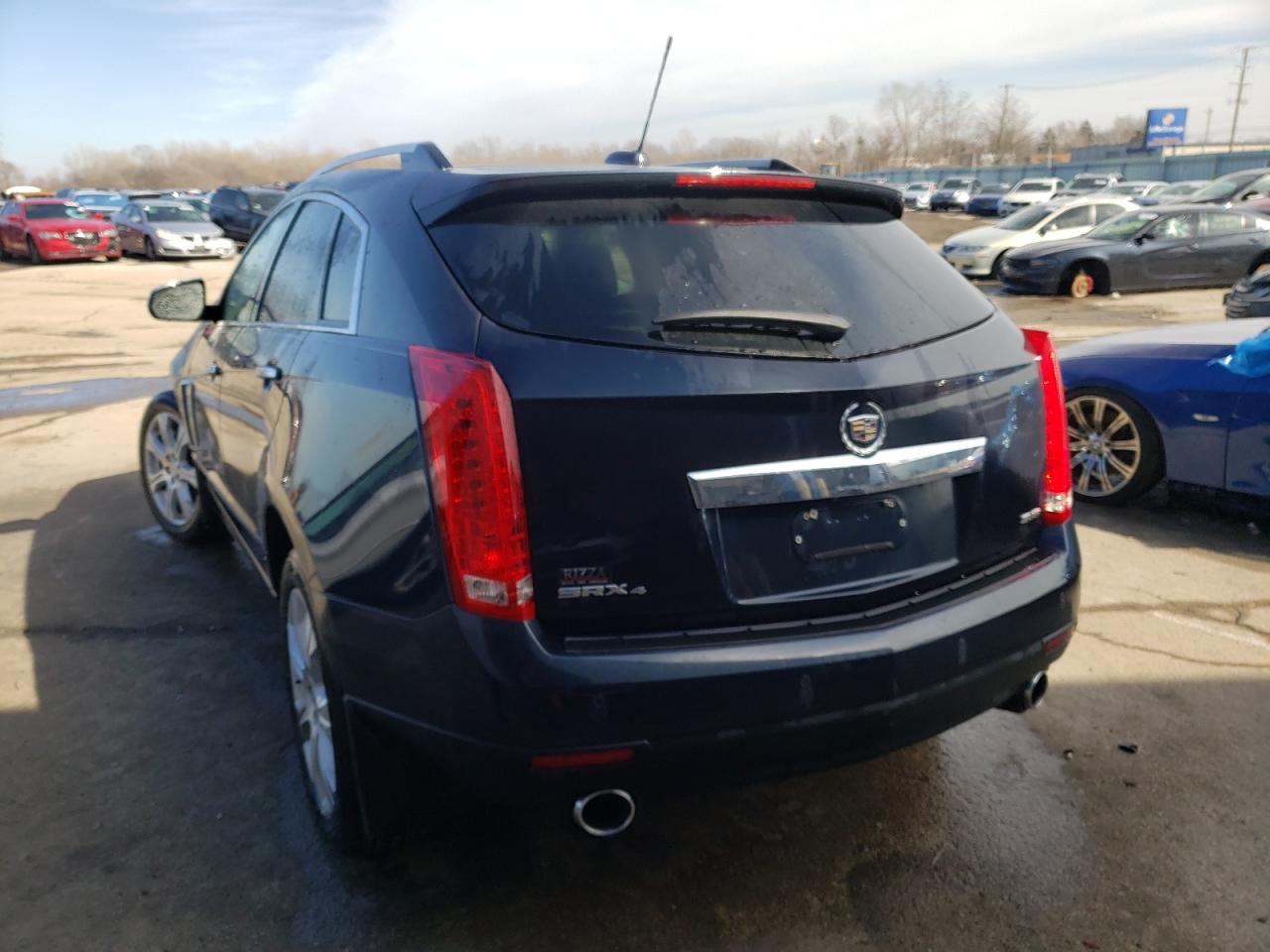 Photo 3 from auction – 2016 CADILLAC SRX PERFOR with VIN 3GYFNCE36GS526923