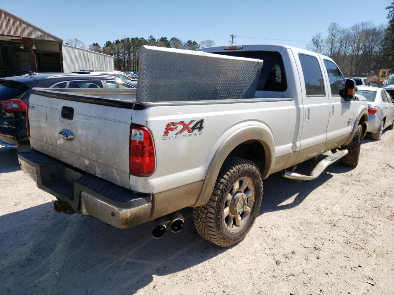 Photo 4 from auction – 2013 FORD F250 SUPER with VIN 1FT7W2BT8DEA21672