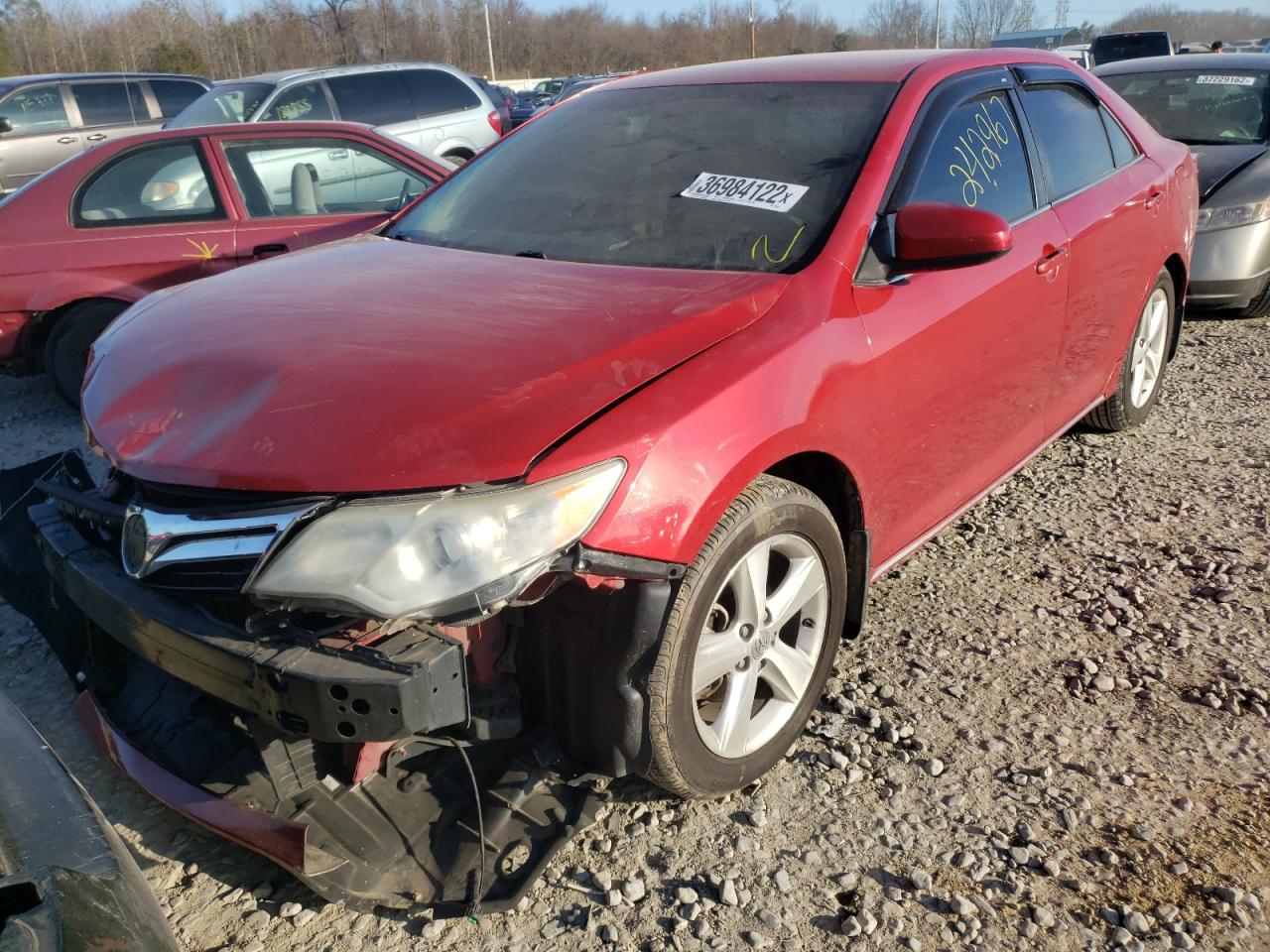 Photo 2 from auction – 2014 TOYOTA CAMRY L with VIN 4T4BF1FK7ER393356