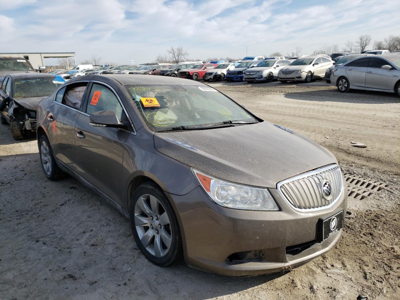 BUICK LACROSSE C 2011 with VIN 1G4GE5ED4BF268912 - Photo from auction
