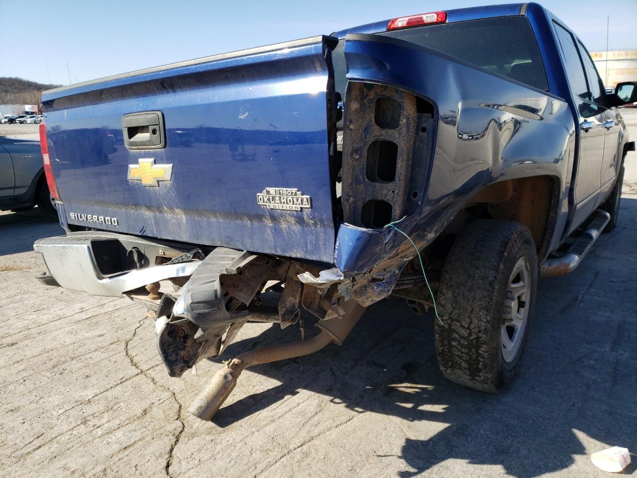 Photo 9 from auction – 2014 CHEVROLET SILVERADO with VIN 3GCPCPEH1EG339835