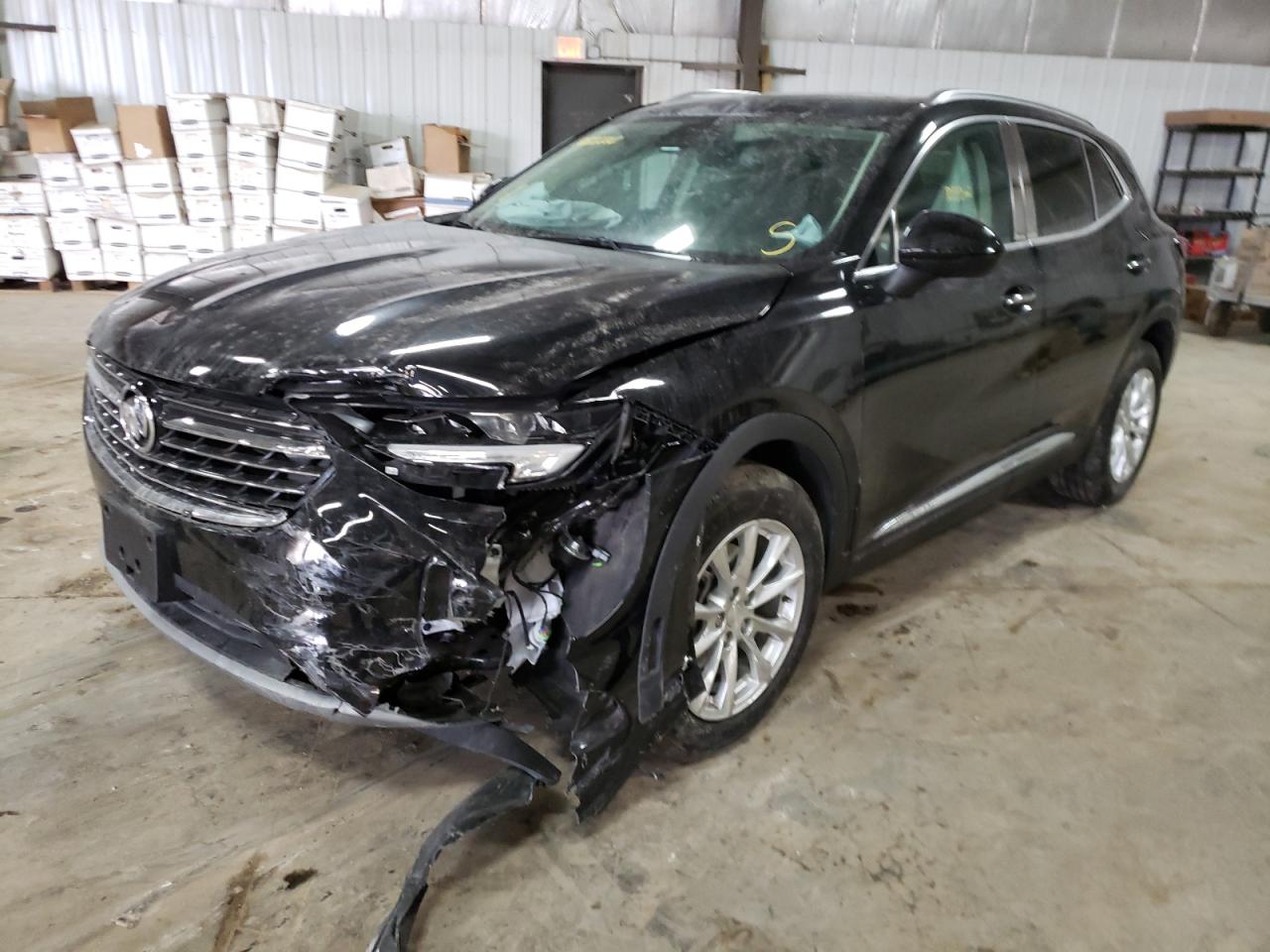 Photo 2 from auction – 2021 BUICK ENVISION P with VIN LRBFZMR42MD046987
