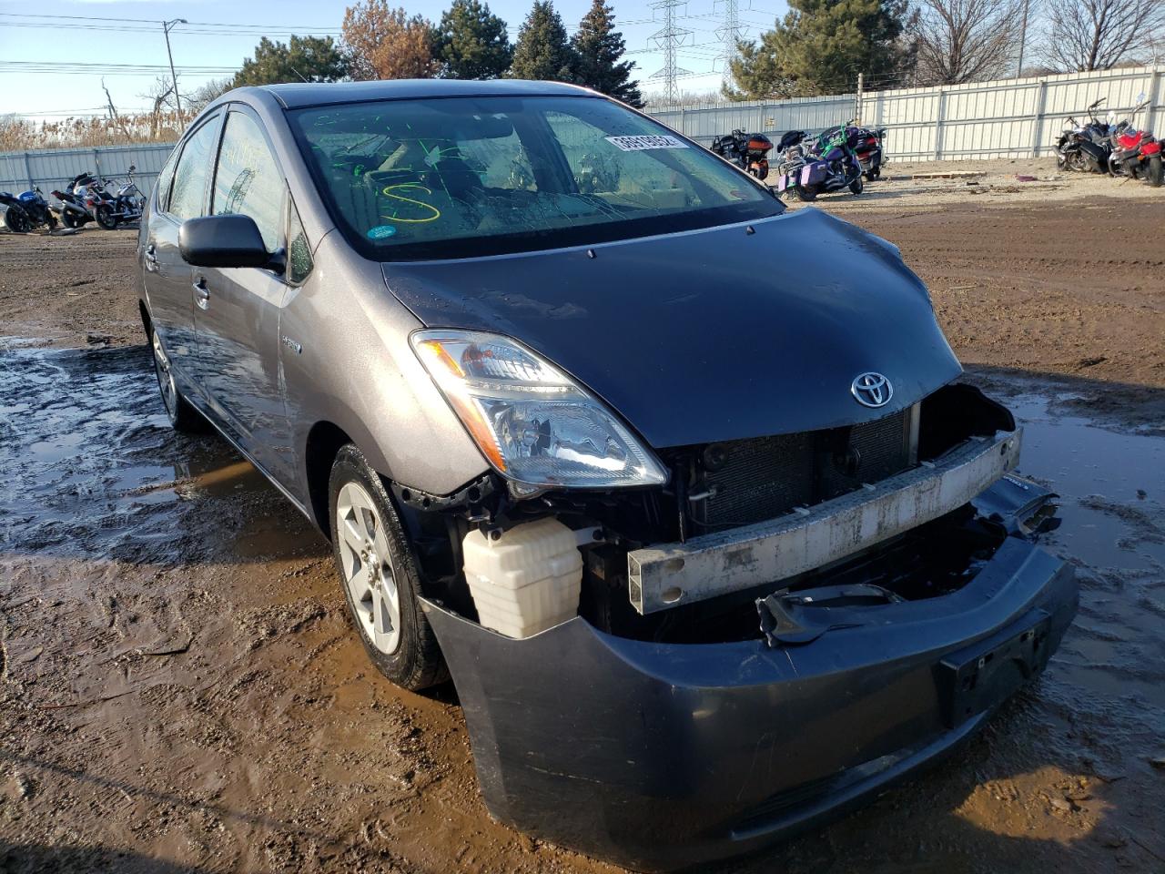 Photo 1 from auction – 2008 TOYOTA PRIUS with VIN JTDKB20U983412137