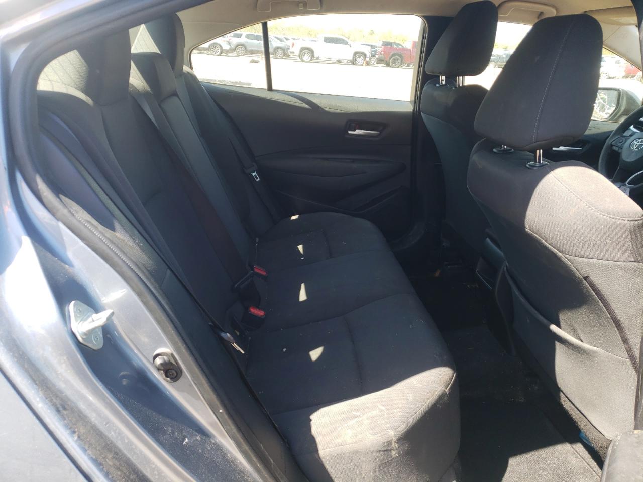 Photo 6 from auction – 2021 TOYOTA COROLLA LE with VIN JTDEPMAEXMJ130841