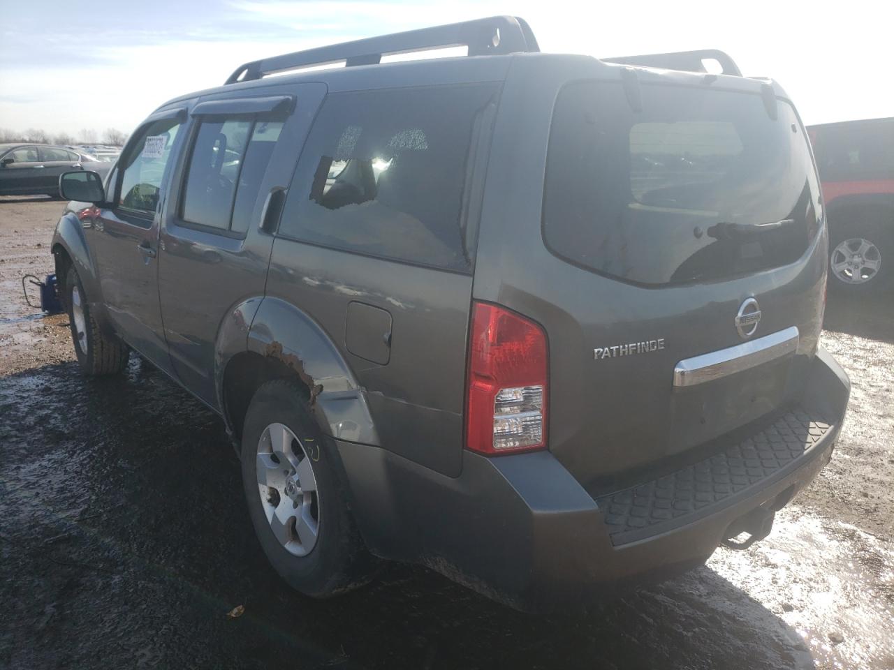 Photo 3 from auction – 2008 NISSAN PATHFINDER with VIN 5N1AR18B98C644317
