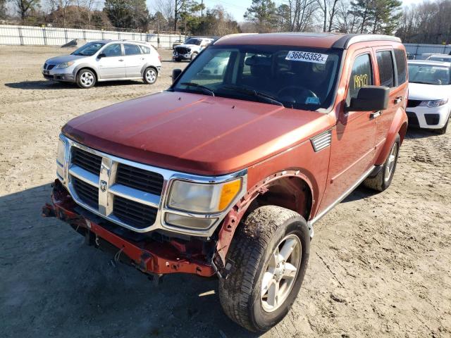 Photo 2 from auction – 2007 DODGE NITRO SLT with VIN 1D8GU58K57W560238