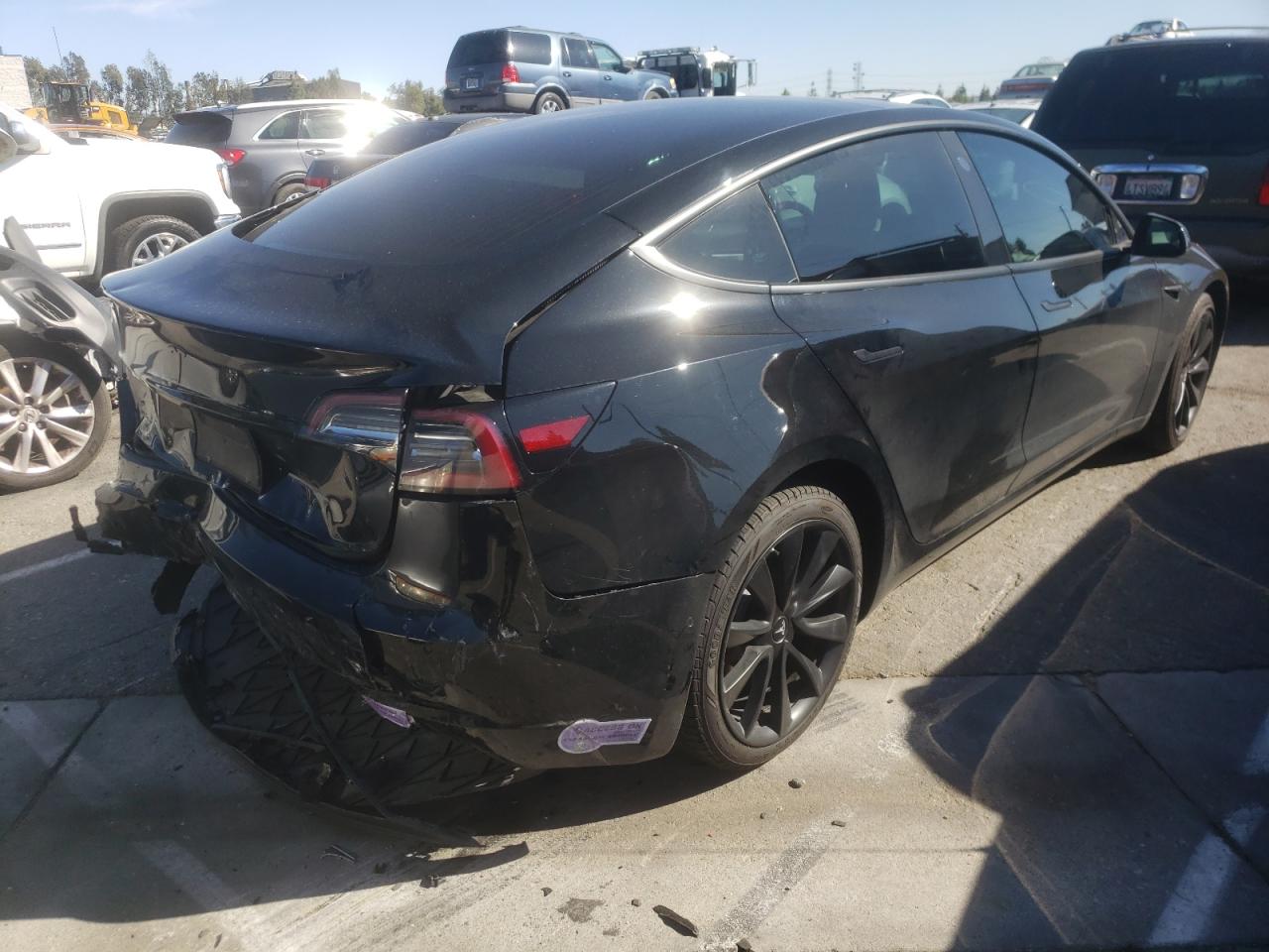 Photo 4 from auction – 2019 TESLA MODEL 3 with VIN 5YJ3E1EA3KF302229
