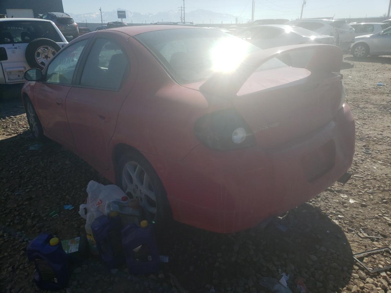 Photo 3 from auction – 2005 DODGE NEON SRT-4 with VIN 1B3ES66S35D107699