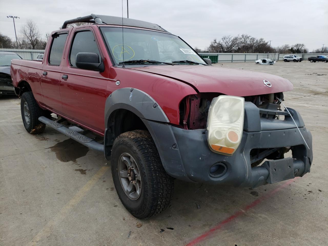 NISSAN FRONTIER C 2002 with VIN 1N6ED29X42C326419 - Photo from auction