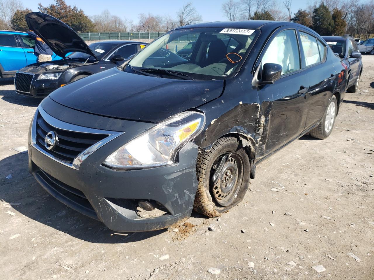 Photo 2 from auction – 2017 NISSAN VERSA S with VIN 3N1CN7AP9HL902733