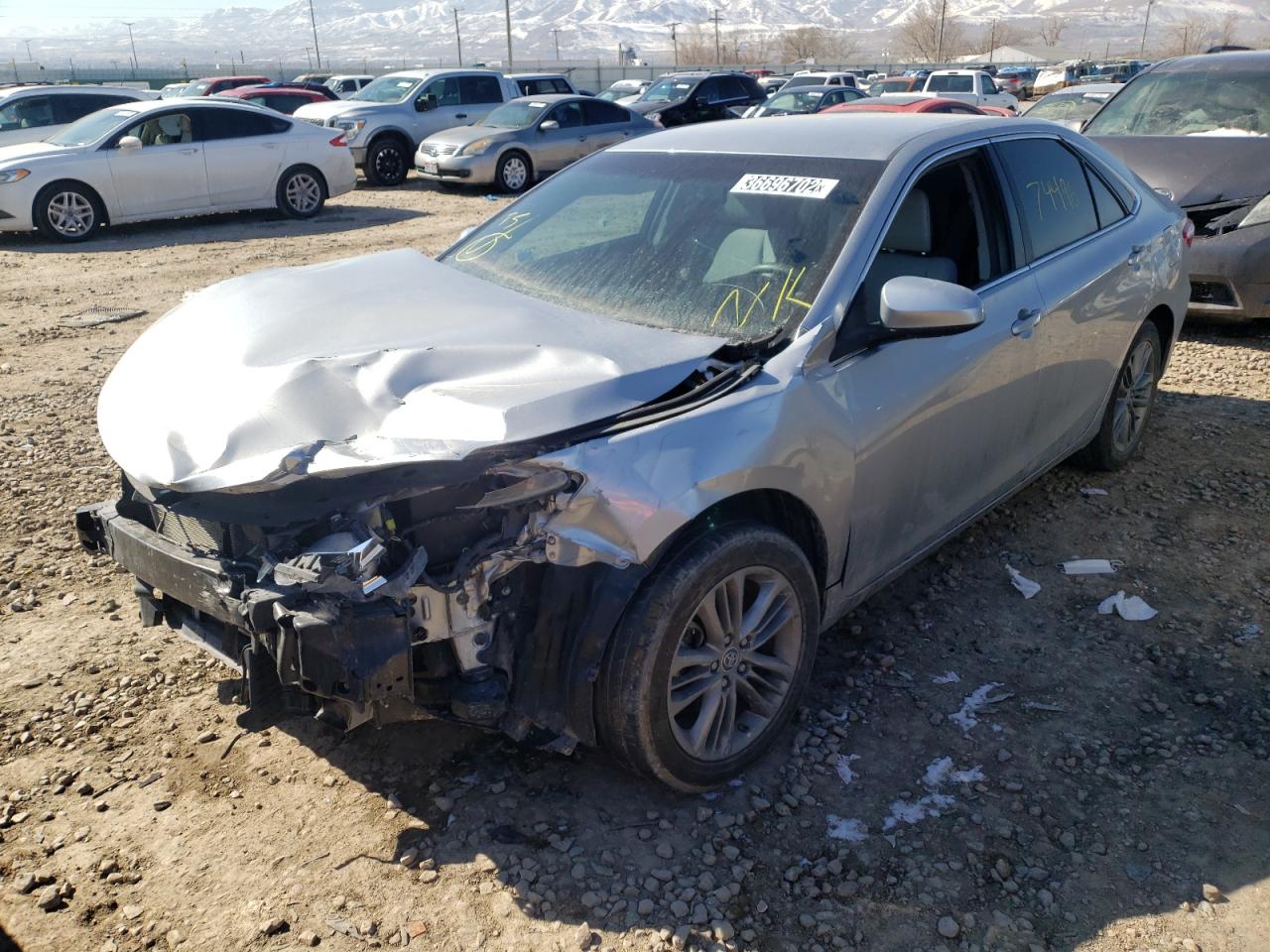 Photo 2 from auction – 2016 TOYOTA CAMRY LE with VIN 4T1BF1FK7GU534746