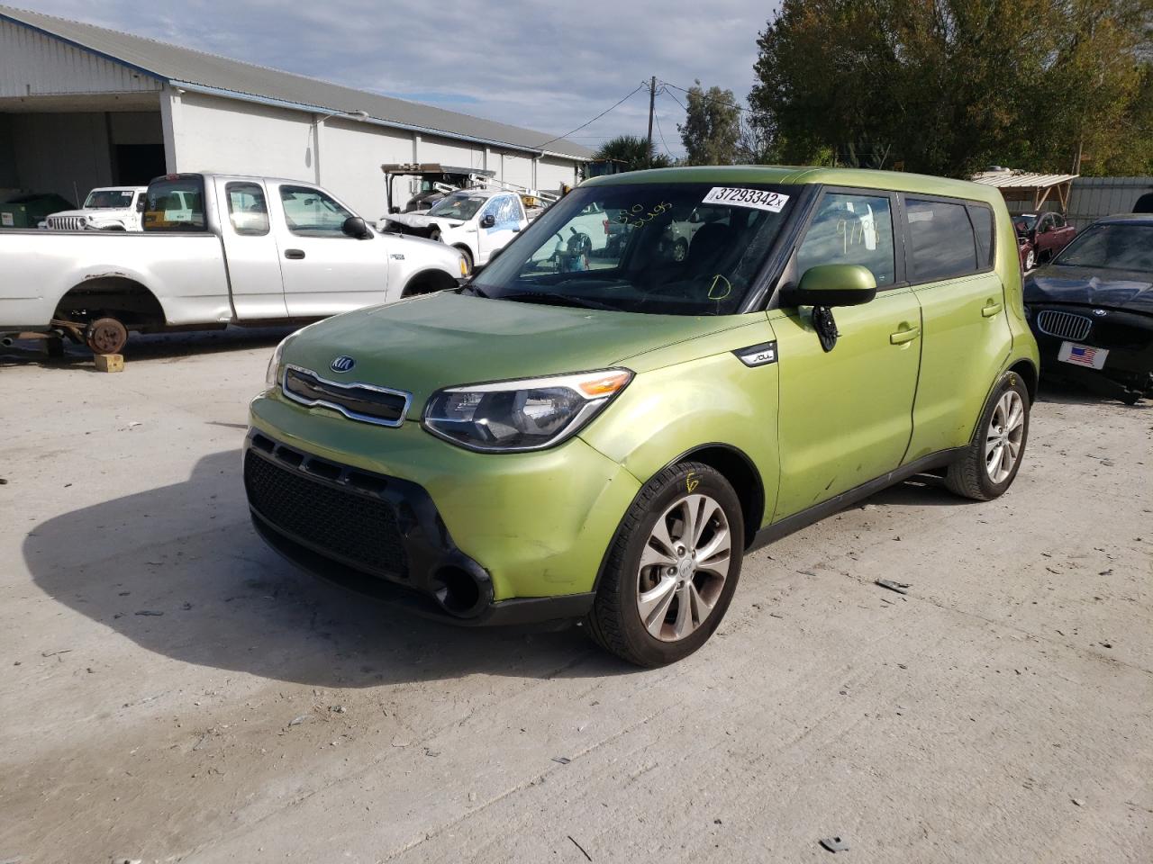 Photo 2 from auction – 2016 KIA SOUL + with VIN KNDJP3A54G7857743