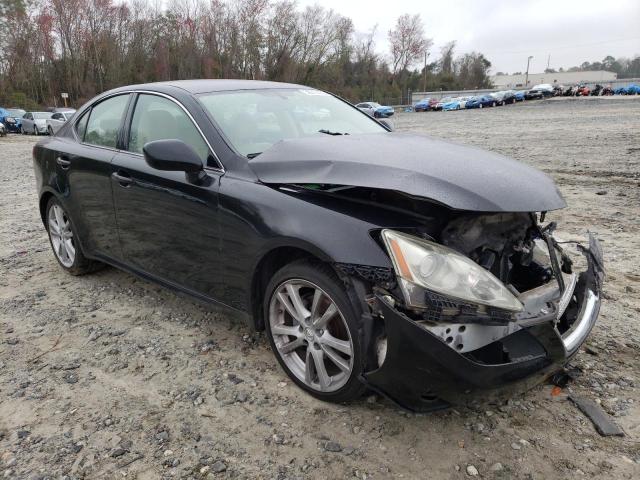 LEXUS IS 250 2006 with VIN JTHBK262265004410 - Photo from auction