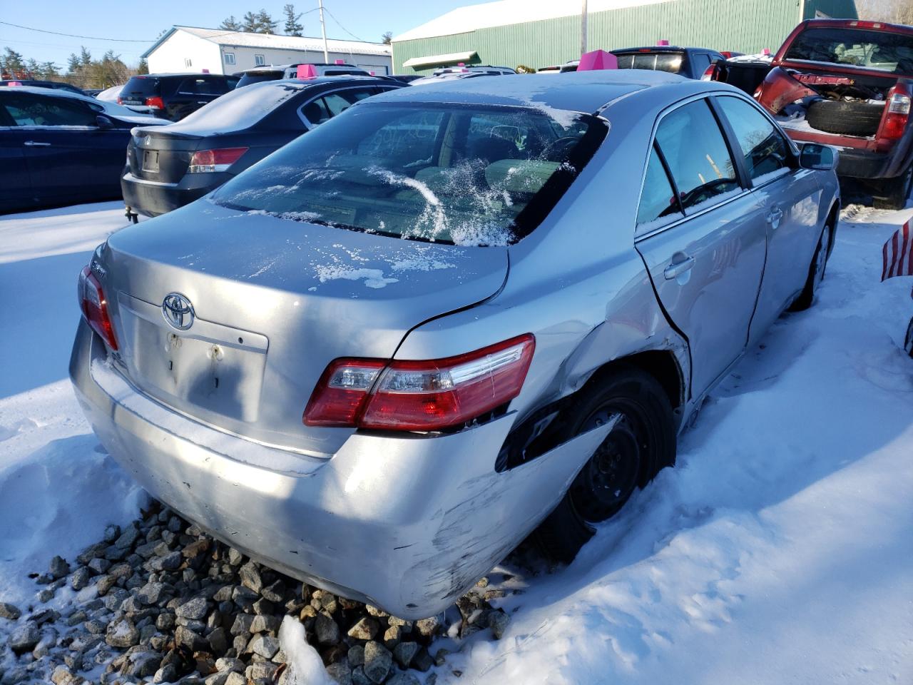 Photo 4 from auction – 2008 TOYOTA CAMRY CE with VIN 4T1BE46K28U242136