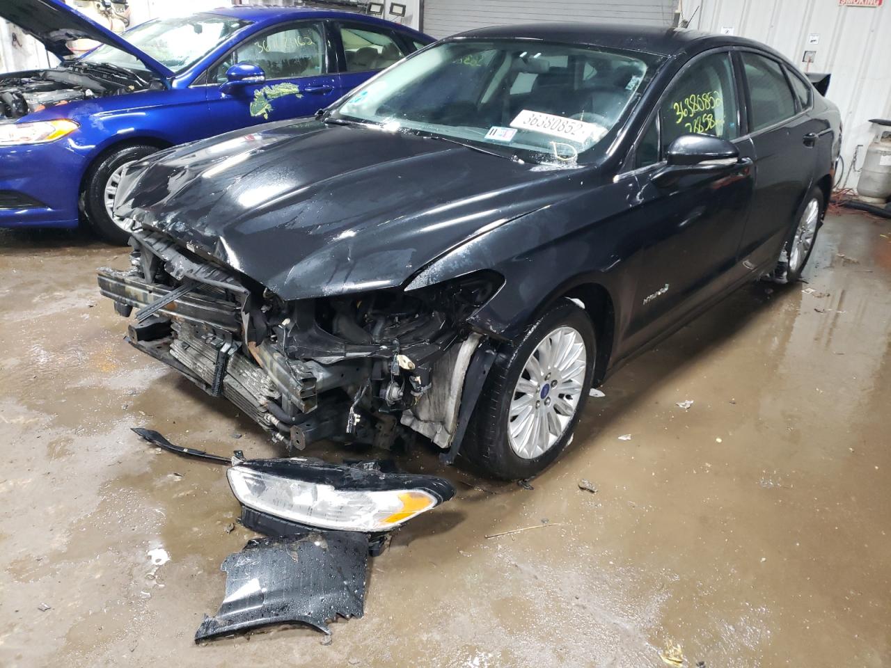 Photo 2 from auction – 2014 FORD FUSION SE with VIN 3FA6P0LU5ER252845