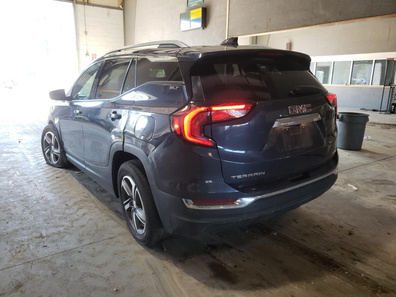 Photo 3 from auction – 2019 GMC TERRAIN SL with VIN 3GKALVEV3KL119216