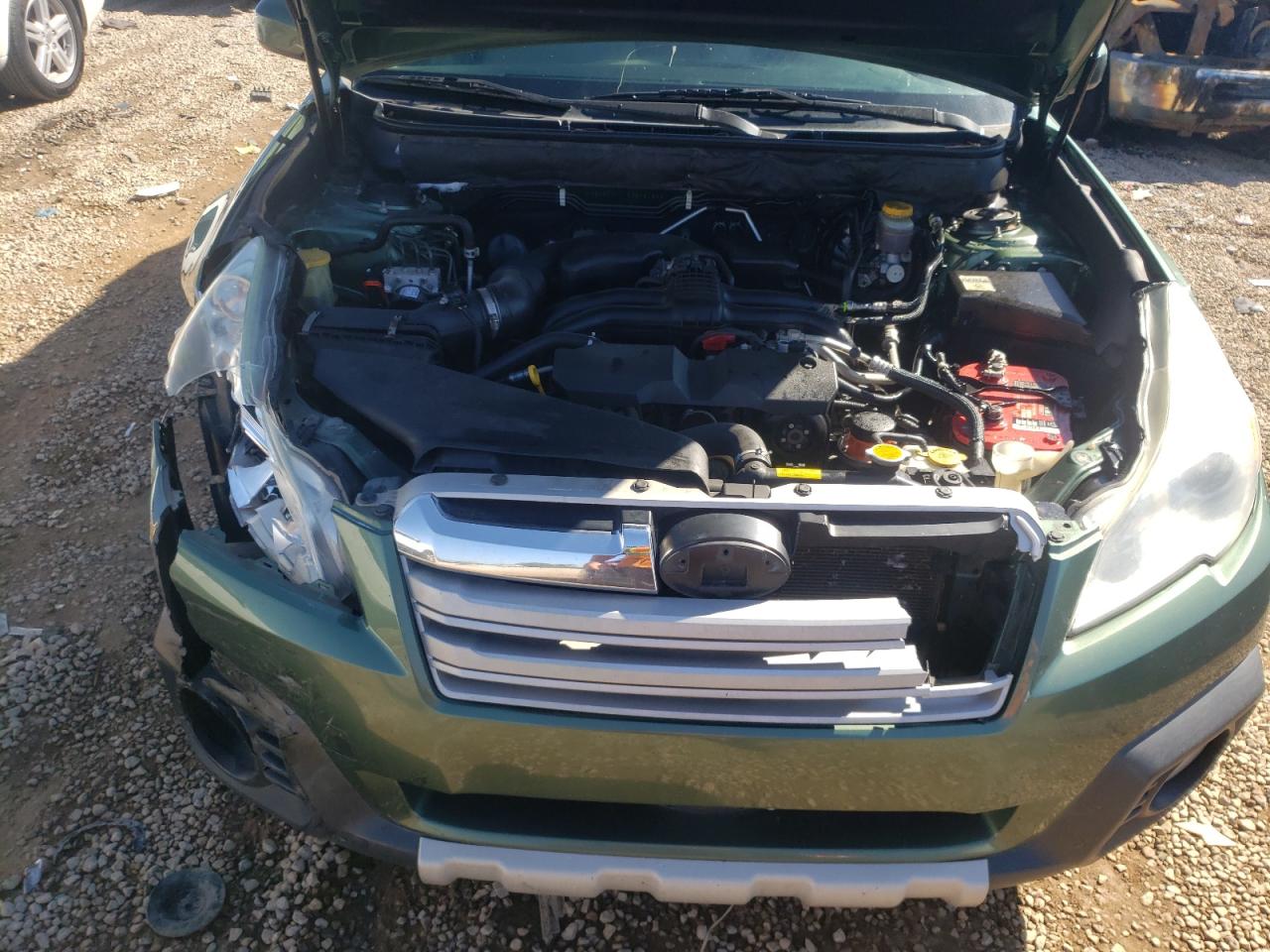 Photo 7 from auction – 2013 SUBARU OUTBACK 2. with VIN 4S4BRCKC1D3216169