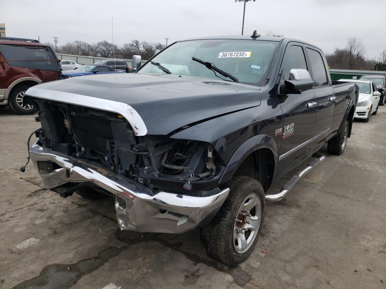 Photo 2 from auction – 2013 RAM 2500 LARAM with VIN 3C6TR5KT8DG611586
