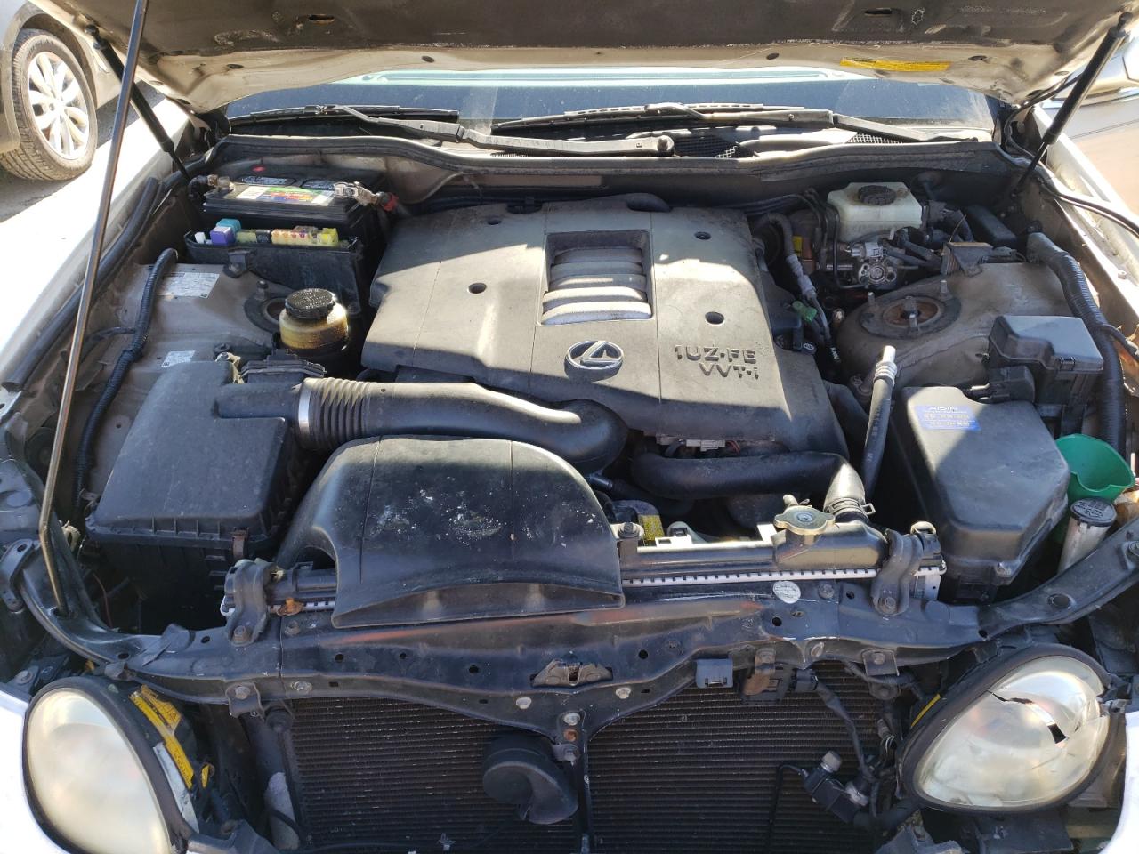 Photo 7 from auction – 1999 LEXUS GS 400 with VIN JT8BH68X2X0018403