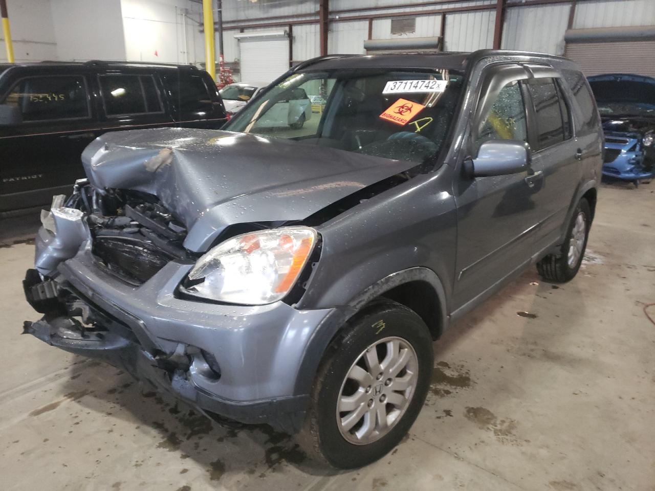 Photo 2 from auction – 2005 HONDA CR-V SE with VIN JHLRD78975C005146