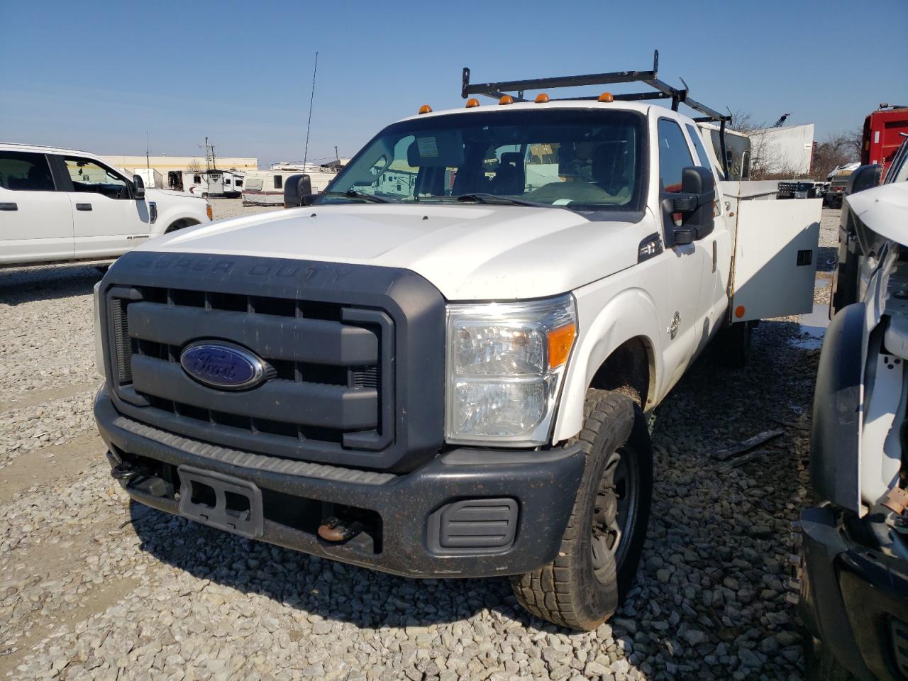 Photo 2 from auction – 2012 FORD F350 SUPER with VIN 1FD8X3FTXCEB41730