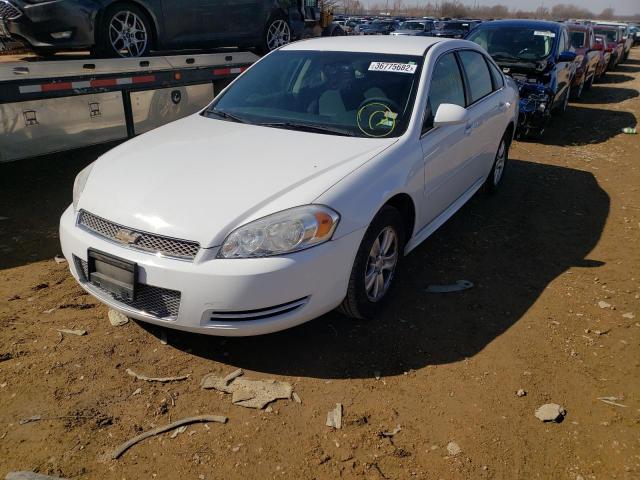 Photo 2 from auction – 2012 CHEVROLET IMPALA LS with VIN 2G1WF5E33C1191567