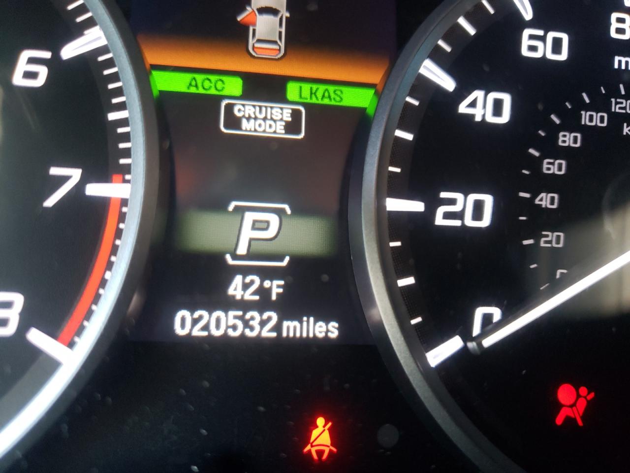 Photo 8 from auction – 2020 ACURA ILX with VIN 19UDE2F33LA005208