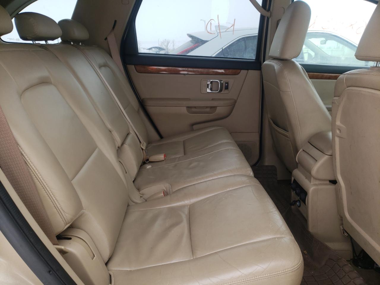 Photo 6 from auction – 2007 SUZUKI XL7 LUXURY with VIN 2S3DA417476121523