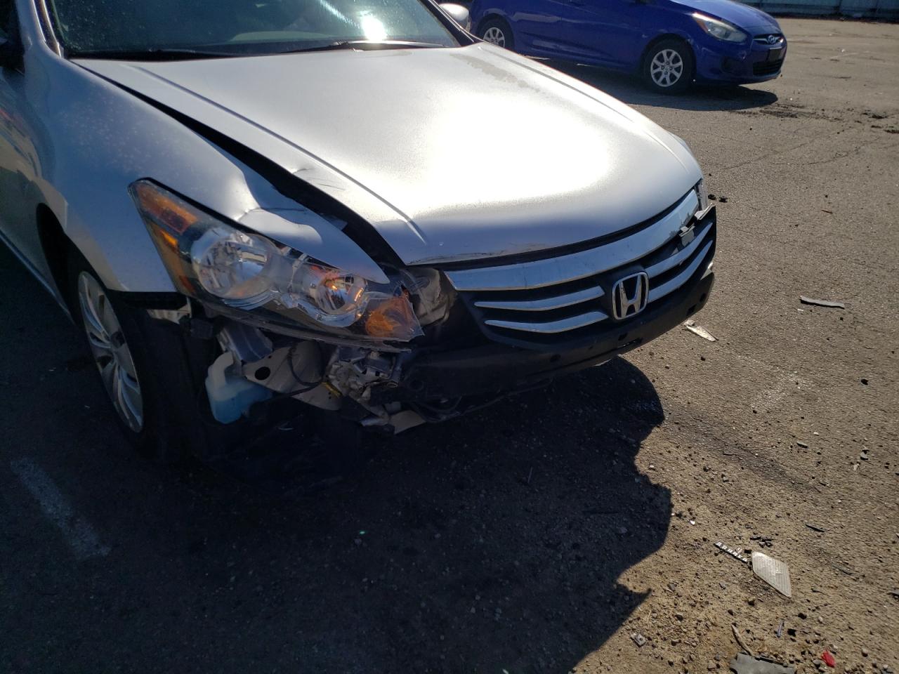 Photo 9 from auction – 2012 HONDA ACCORD LX with VIN 1HGCP2F35CA037289