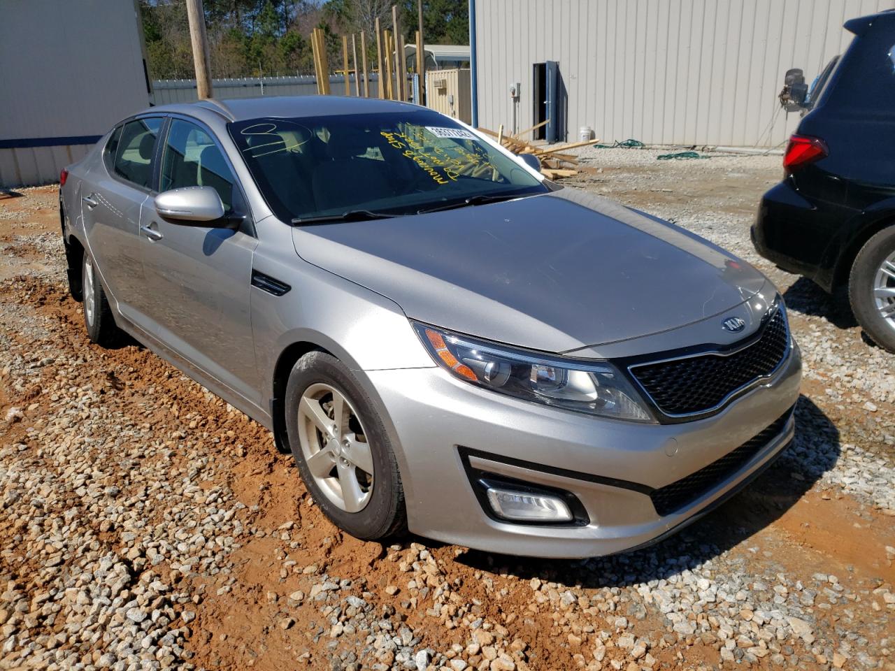 KIA OPTIMA LX 2014 with VIN KNAGM4A7XE5479380 - Photo from auction