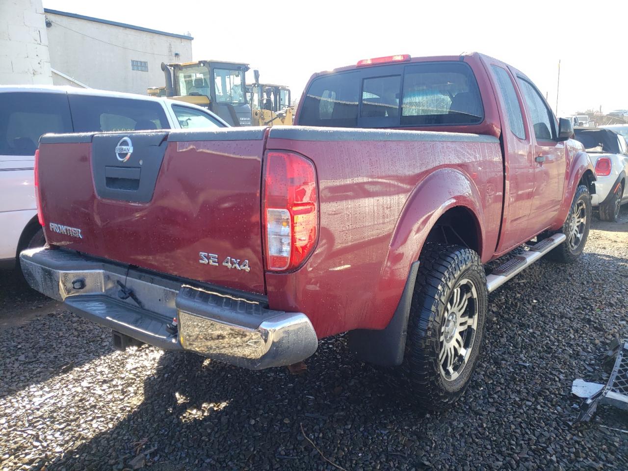 Photo 4 from auction – 2007 NISSAN FRONTIER K with VIN 1N6AD06W47C440765