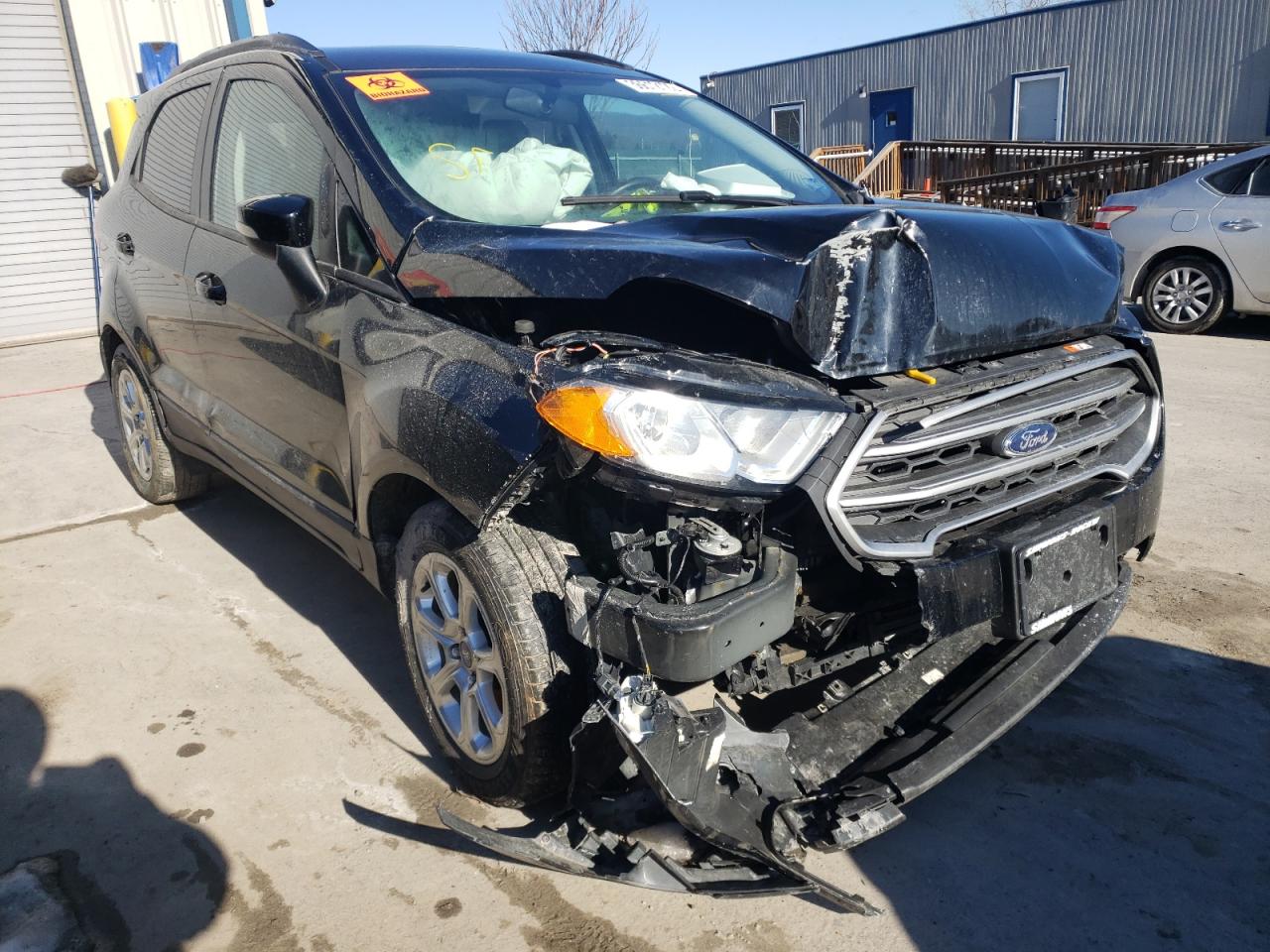 Photo 1 from auction – 2018 FORD ECOSPORT S with VIN MAJ3P1TEXJC192698
