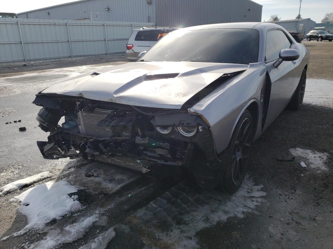 Photo 2 from auction – 2016 DODGE CHALLENGER with VIN 2C3CDZFJ7GH113167