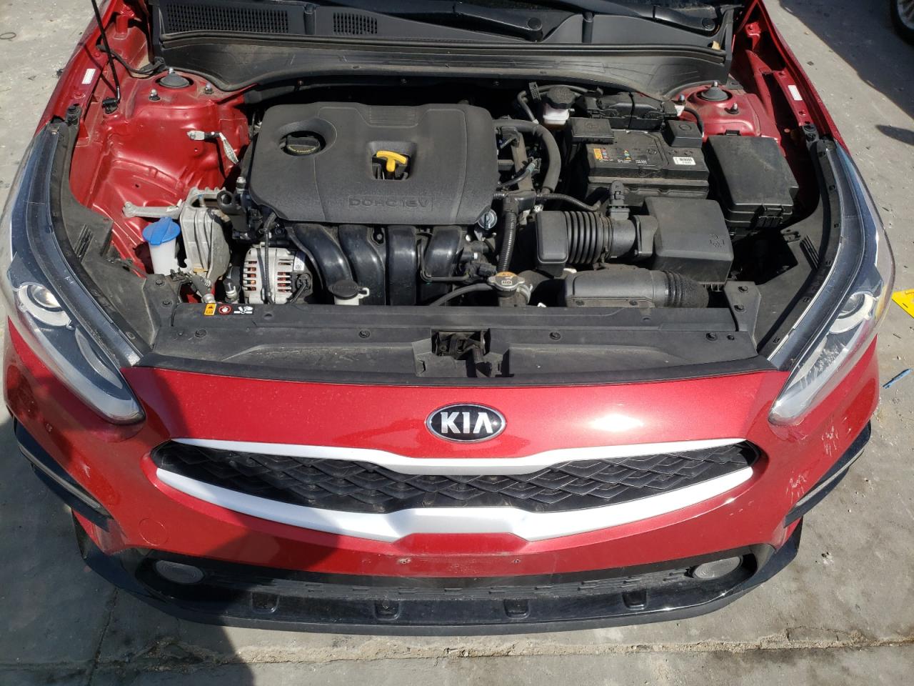 Photo 7 from auction – 2020 KIA FORTE FE with VIN 3KPF24AD0LE191850