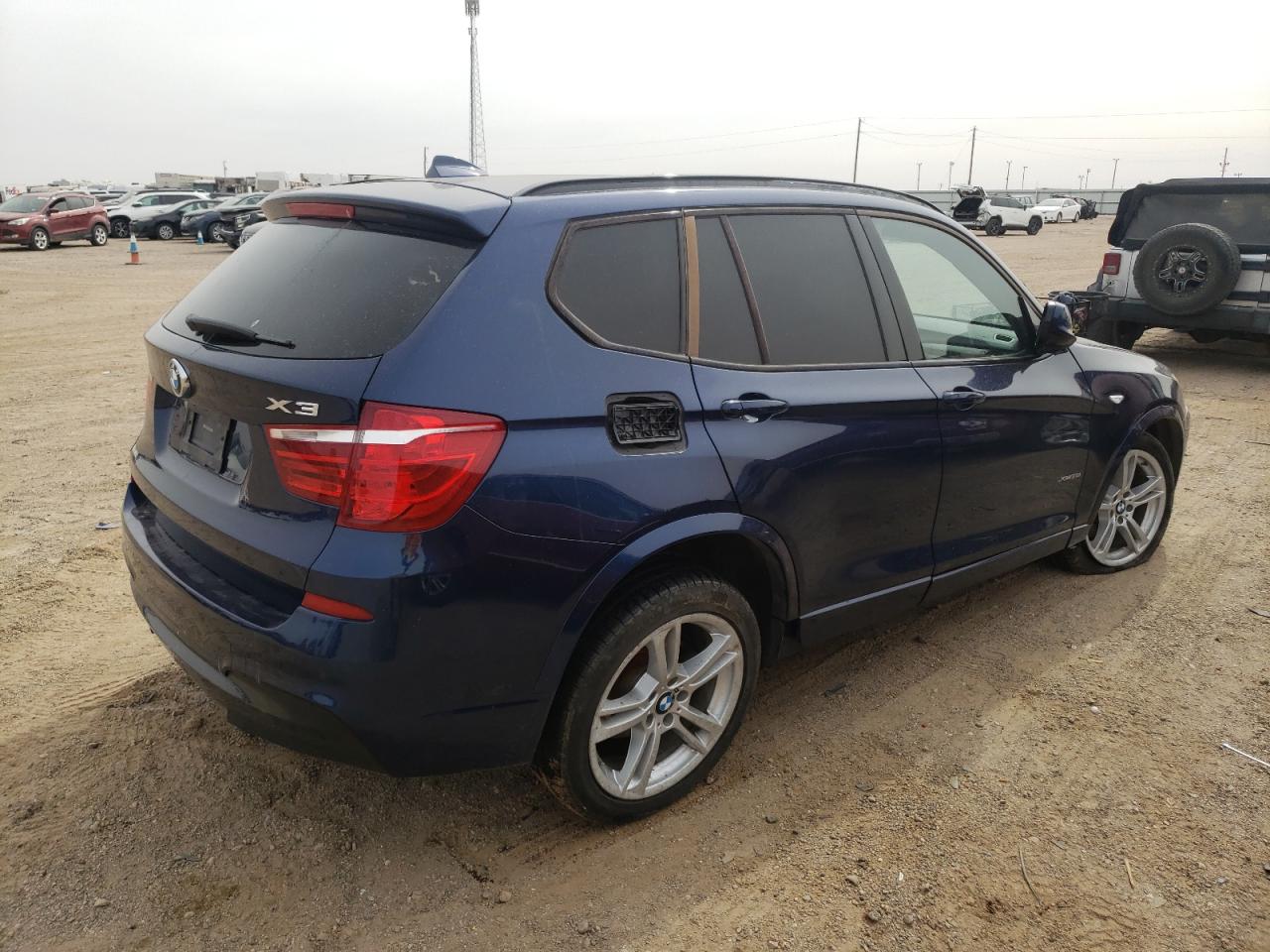 Photo 4 from auction – 2014 BMW X3 XDRIVE3 with VIN 5UXWX7C56EL984801