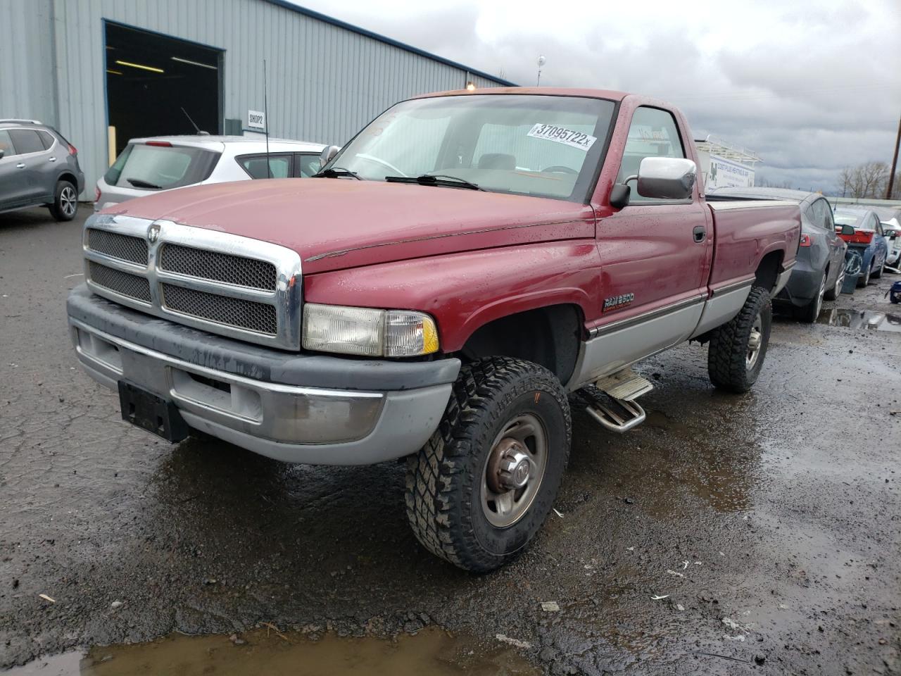 Photo 2 from auction – 1994 DODGE RAM 2500 with VIN 1B7KF26C9RS684441