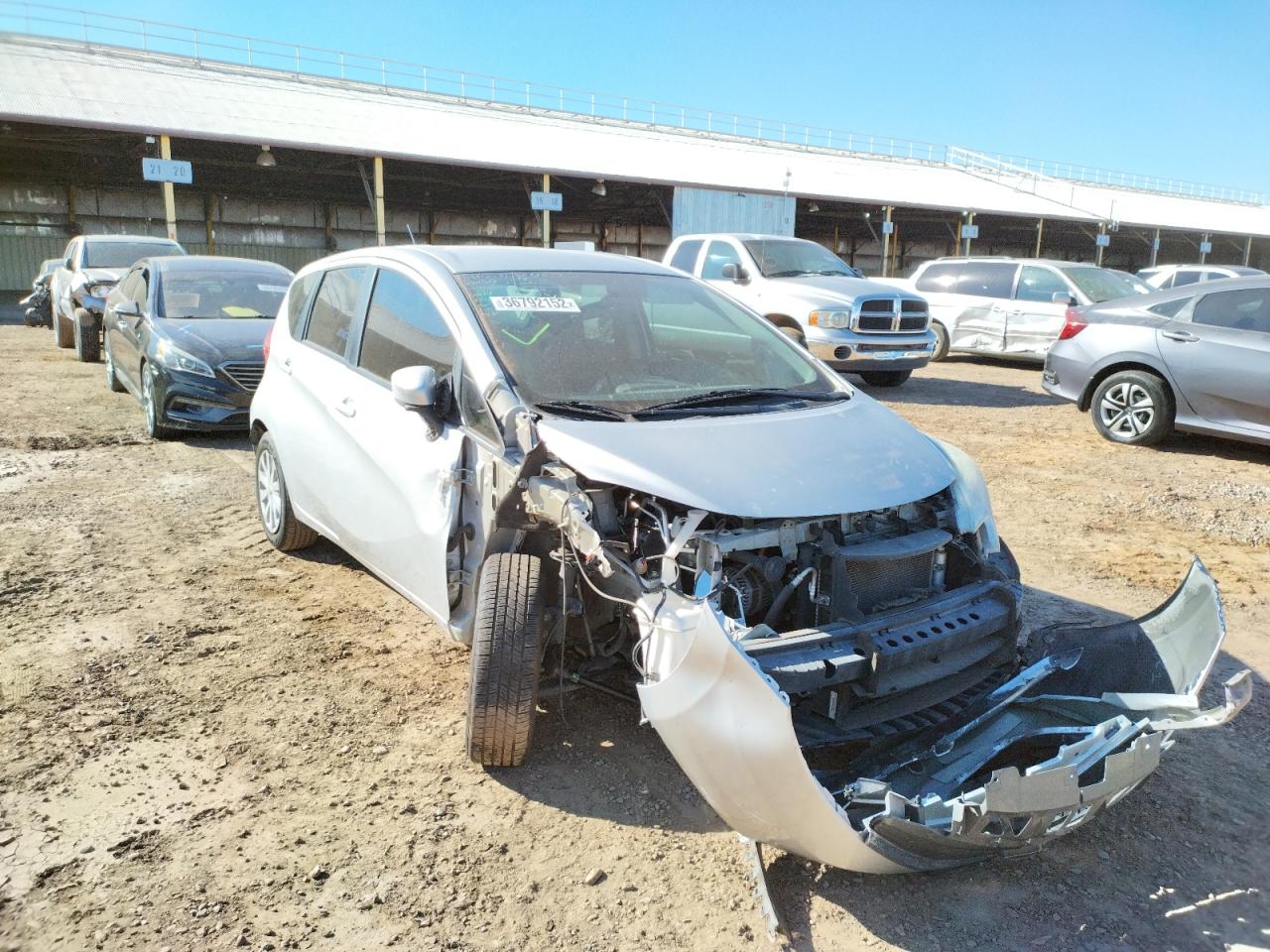 Photo 9 from auction – 2016 NISSAN VERSA NOTE with VIN 3N1CE2CP4GL362111