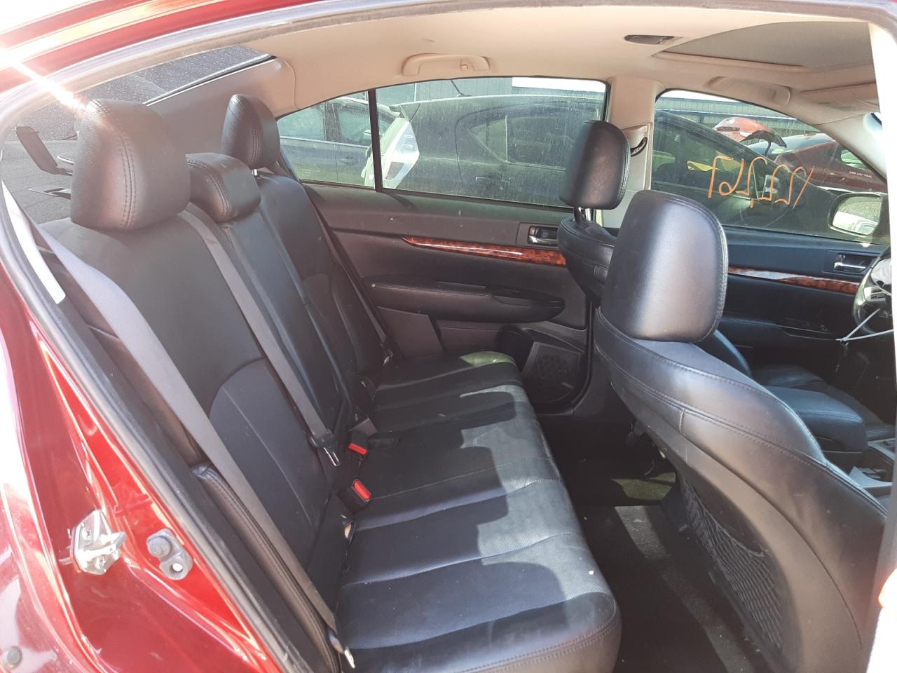 Photo 6 from auction – 2012 SUBARU LEGACY 3.6 with VIN 4S3BMDL65C2042158