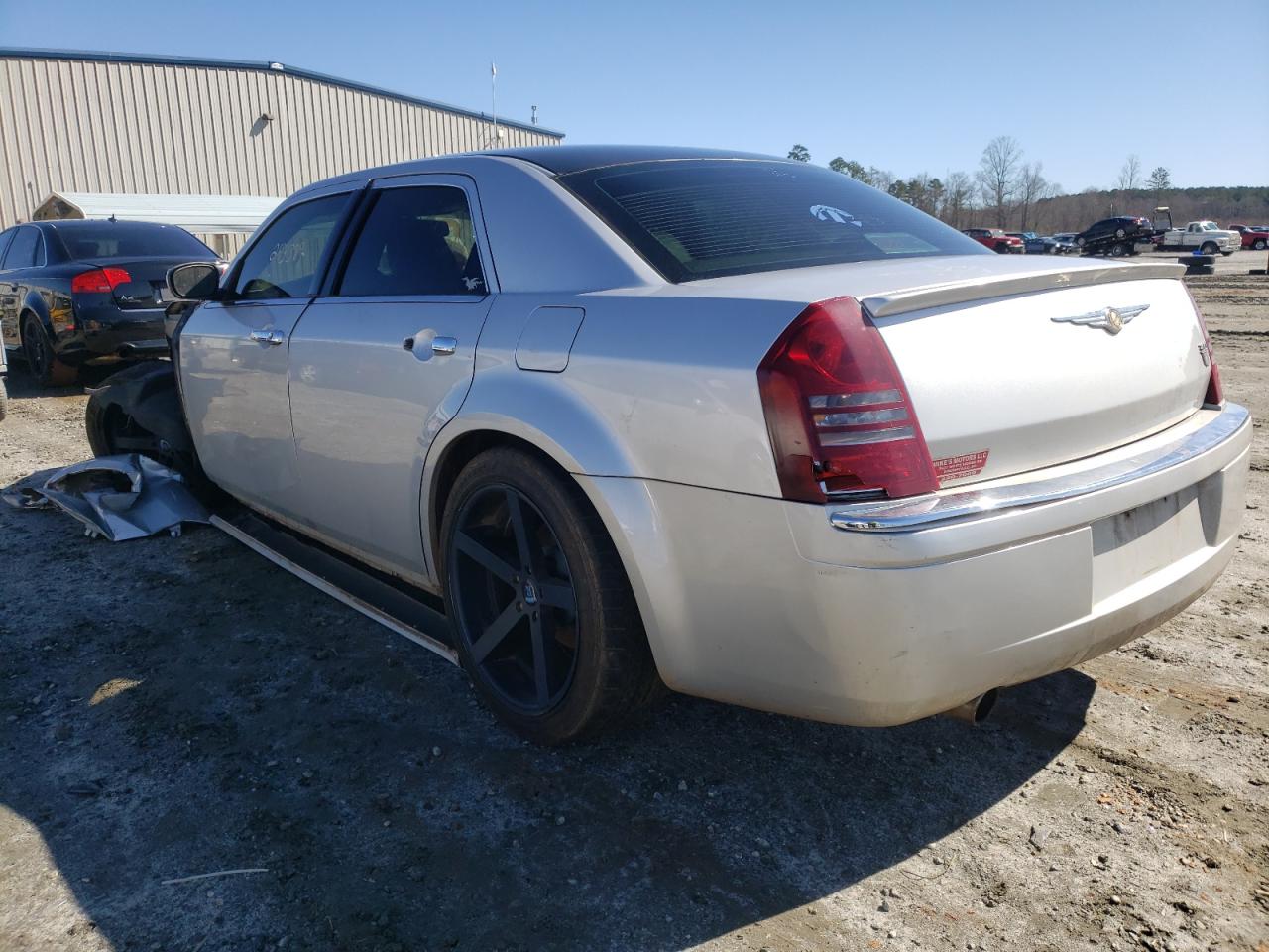 Photo 3 from auction – 2006 CHRYSLER 300C with VIN 2C3KA63H06H372117