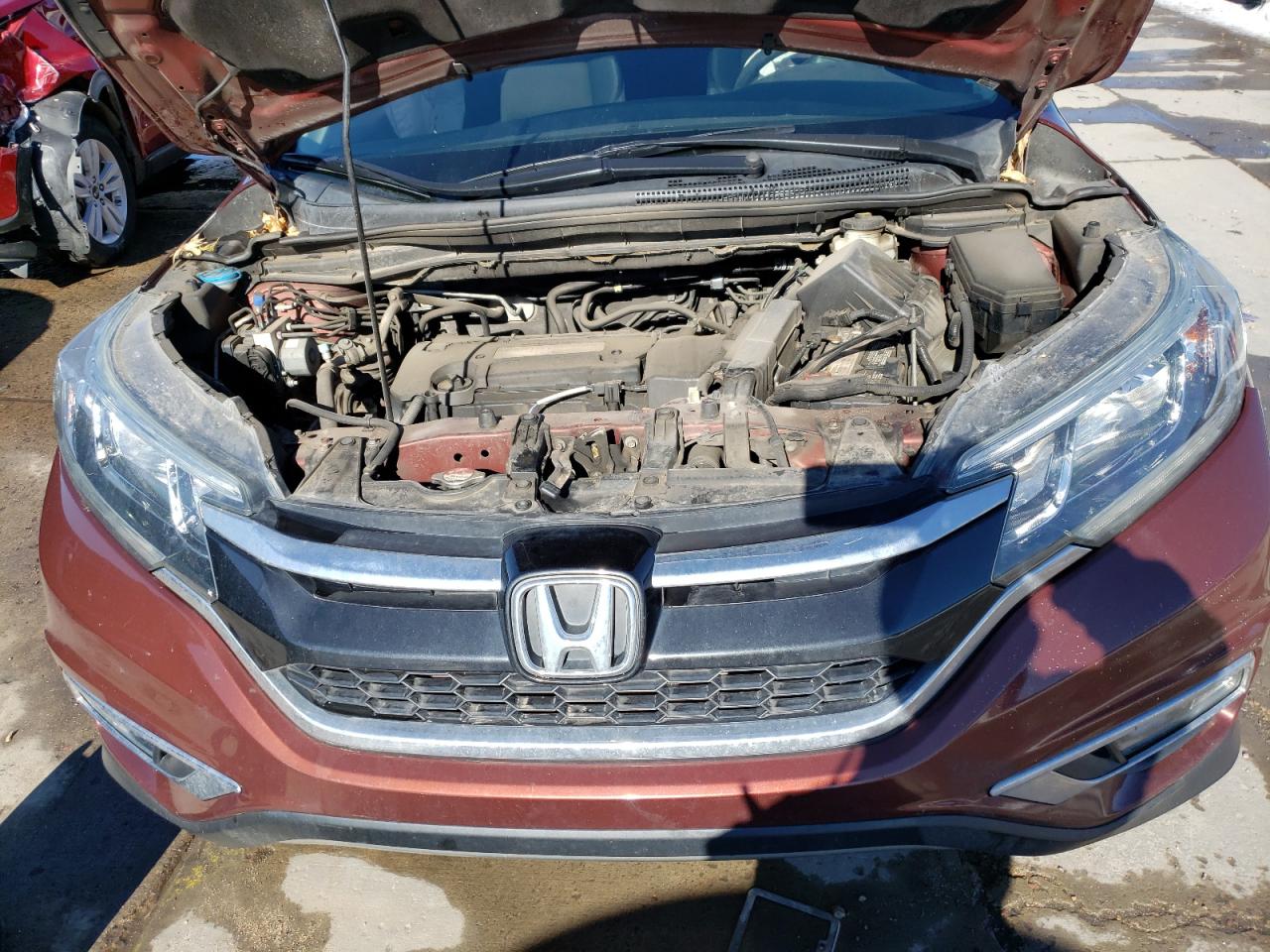 Photo 7 from auction – 2015 HONDA CR-V EX with VIN 5J6RM4H50FL012489