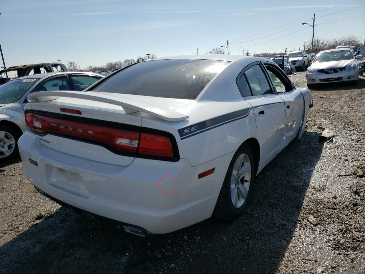 Photo 4 from auction – 2013 DODGE CHARGER SE with VIN 2C3CDXBG0DH544296