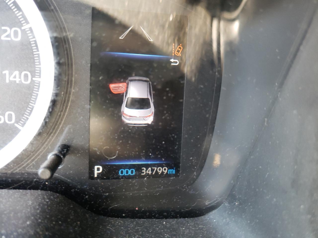 Photo 8 from auction – 2020 TOYOTA COROLLA LE with VIN JTDEPRAE9LJ089937