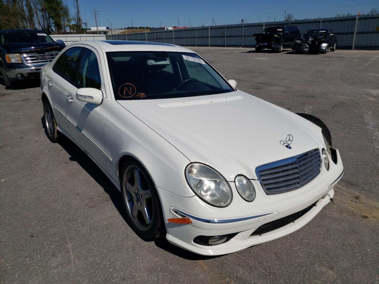 Photo 1 from auction – 2006 MERCEDES-BENZ E 500 with VIN WDBUF70J06A845854