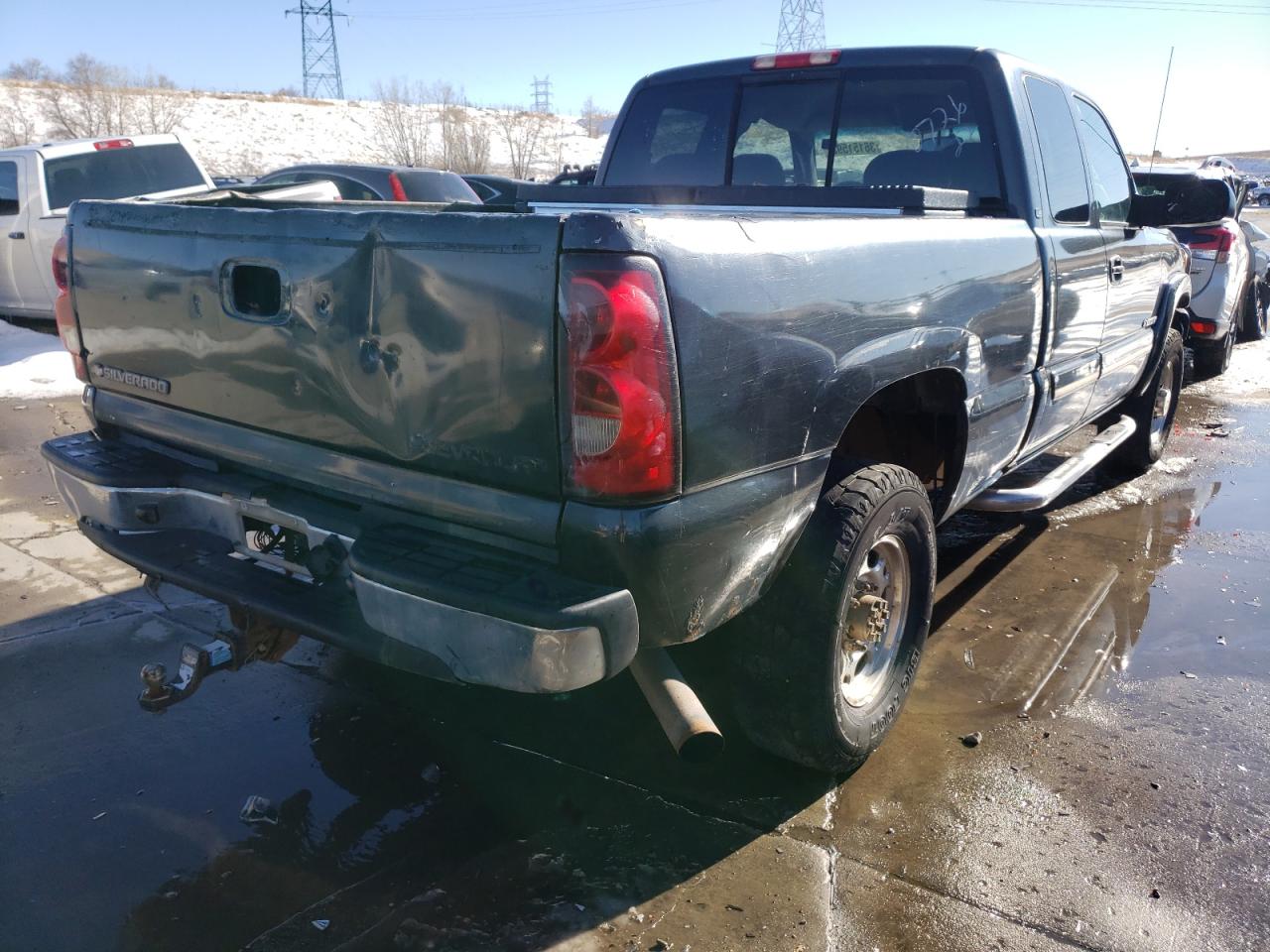 Photo 4 from auction – 2004 CHEVROLET SILVERADO with VIN 1GCHK29154E169587