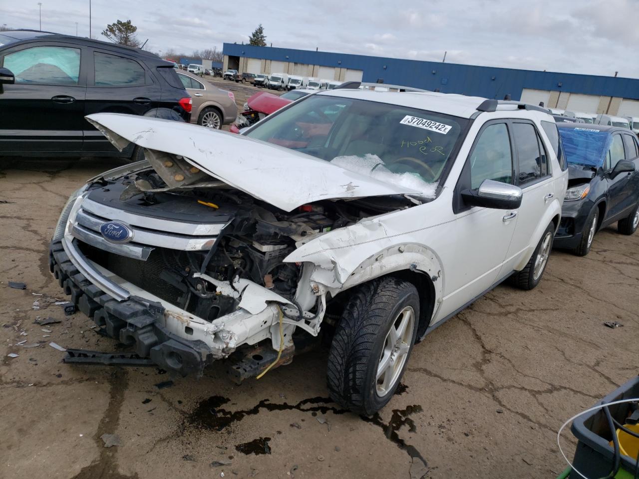 Photo 2 from auction – 2008 FORD TAURUS X L with VIN 1FMDK06W78GA02222